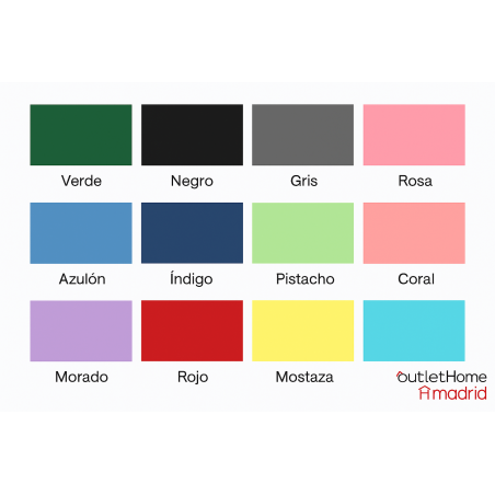 MALETAS PEQUENAS POLIPROPILENO / NEGRO