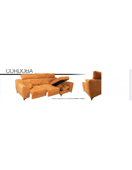 SOFA CHAISLOGNE CORDOBA