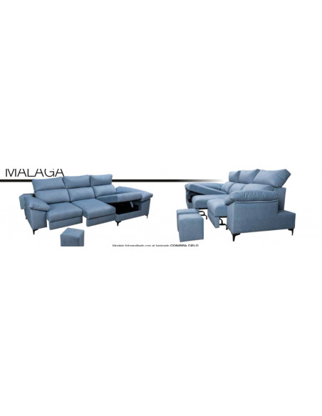 SOFA CHAISLOGNE MALAGA