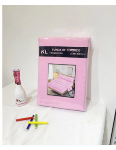 FUNDA NORDICA LISA ROSA 2