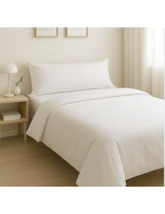 FUNDA NORDICA LISA BLANCA