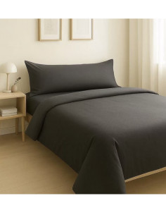 FUNDA NORDICA LISA GRIS