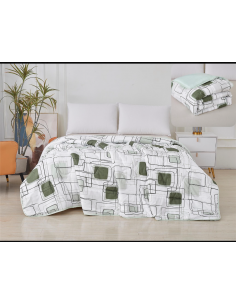 EDREDON REVERSIBLE COLORES