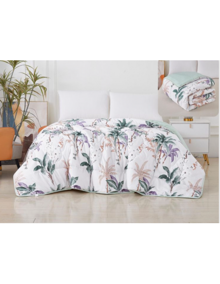 EDREDON REVERSIBLE COLORES