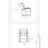 SILLON RELAX TURBO