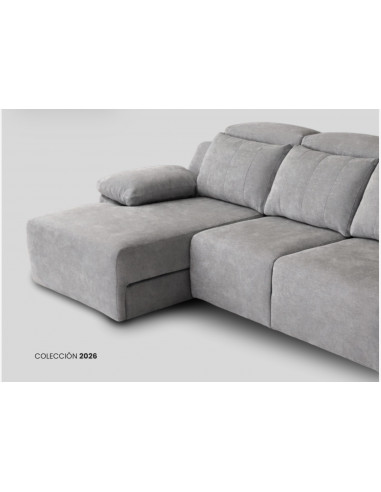 SOFA CHAISLOGNE A MEDIDA ALTA CALIDAD