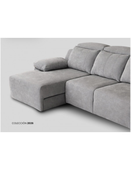 SOFA CHAISLOGNE A MEDIDA ALTA CALIDAD