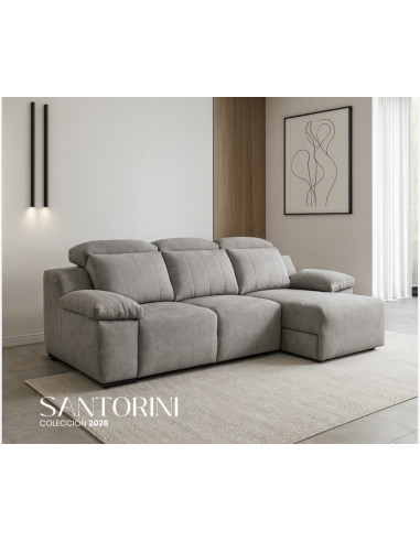 SOFA CHAISLOGNE A MEDIDA ALTA CALIDAD