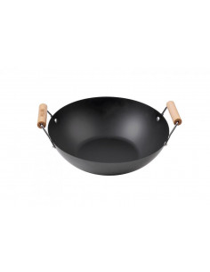 SARTEN WOK 2 ASAS 30 CM 2