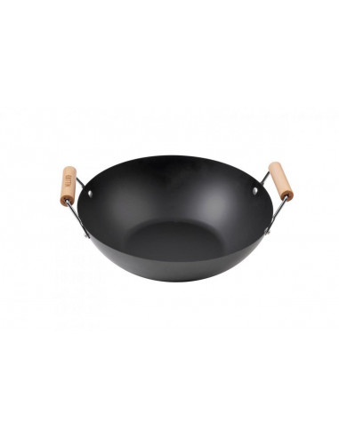 SARTEN WOK 2 ASAS 30 CM