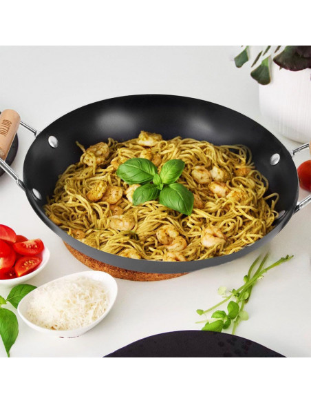 SARTEN WOK 2 ASAS 30 CM