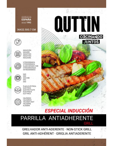 PARRILLA GRILL QUTTIN