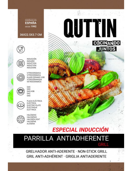 PARRILLA GRILL QUTTIN