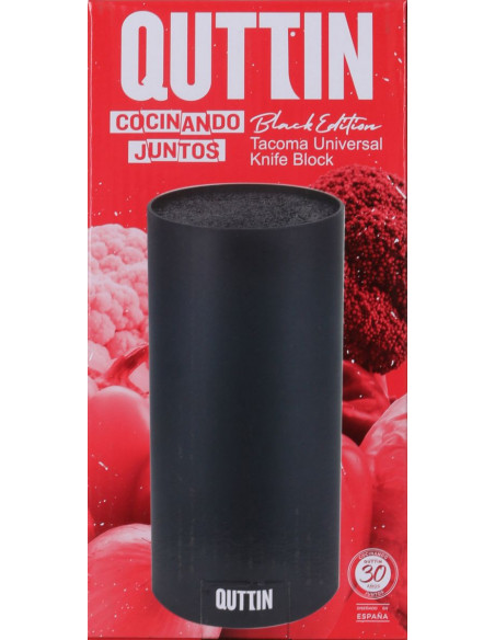 TACOMA BASE ACERO QUTTIN BLACK EDITION