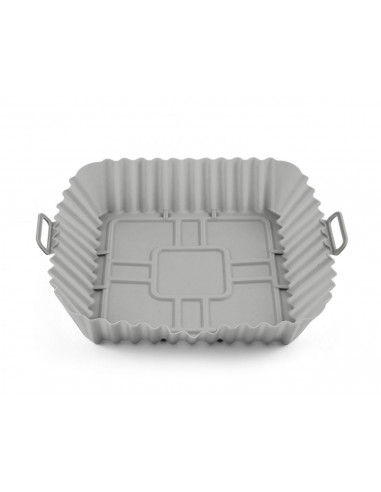 BASE SILICONA AIR FRYER CUAD.22CM QUTTIN