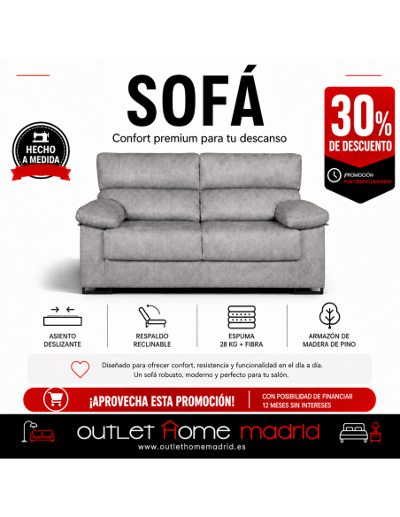 SOFA DESLIZANTE
