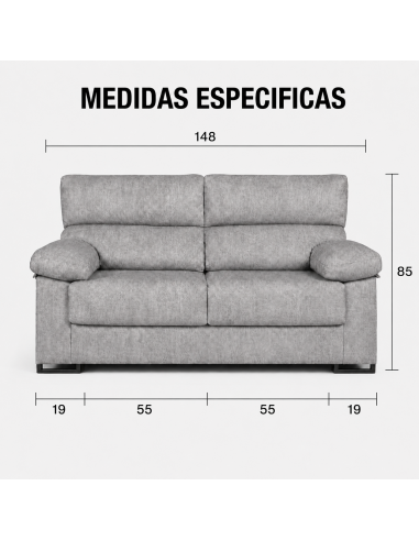 SOFA DESLIZANTE