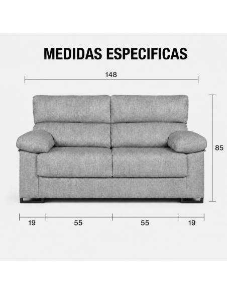 SOFA DESLIZANTE