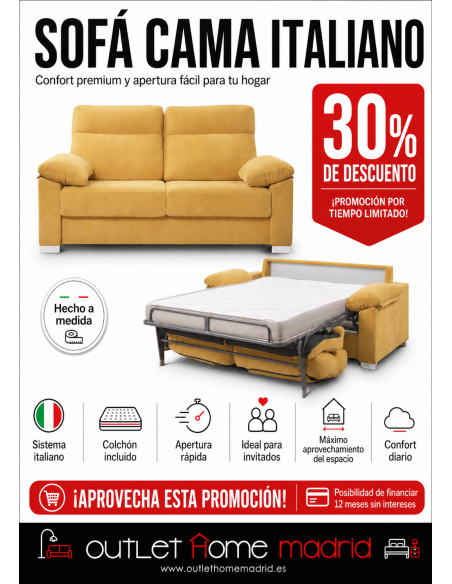 SOFA CAMA ITALIANO