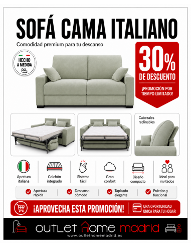 SOFA CAMA ITALIANO