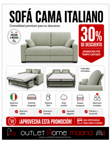 SOFA CAMA ITALIANO