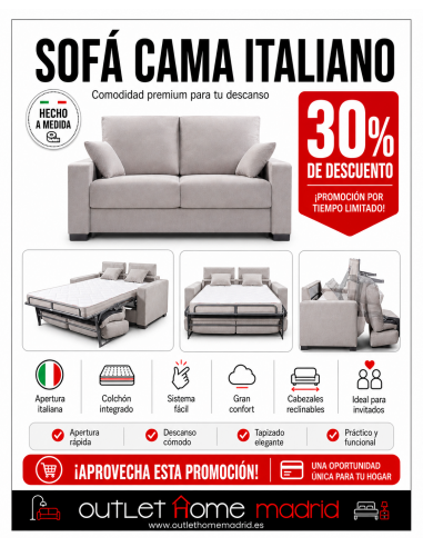 SOFA CAMA ITALIANO