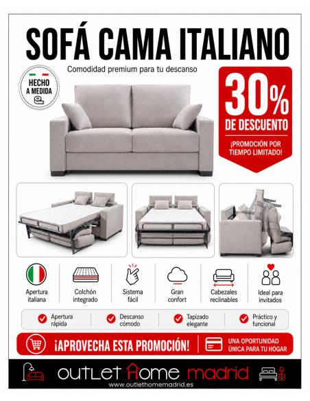 SOFA CAMA ITALIANO