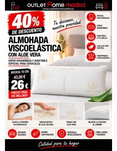 ALMOHADAS VISCOELASTICA / SUENOS