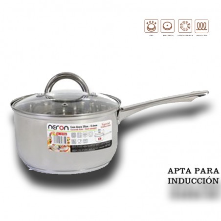 CAZO ACERO INOXIDABLE