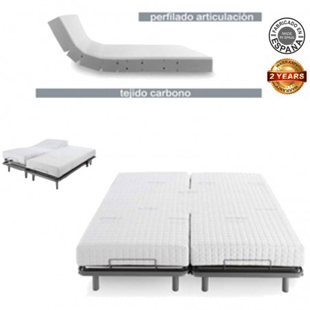 PACK SOMIER + COLCHON ARTICULADO