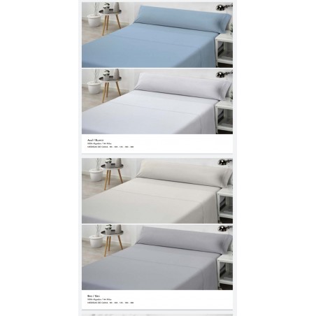 FUNDA ALMOHADA 100% ALGODÓN