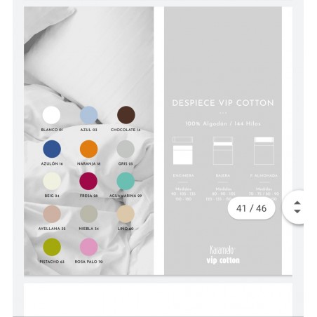 FUNDA ALMOHADA 100% ALGODÓN