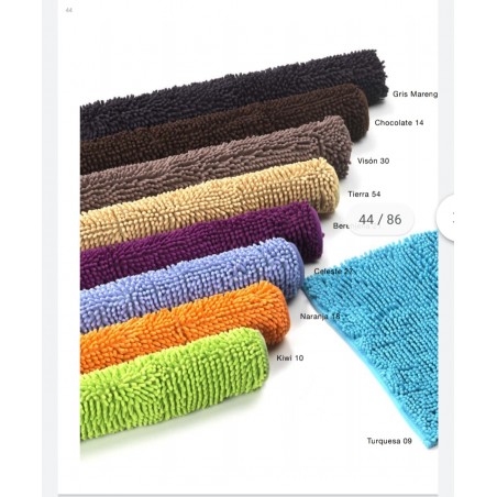 ALFOMBRA DE BAÑO MICROFIBRA SHAGY