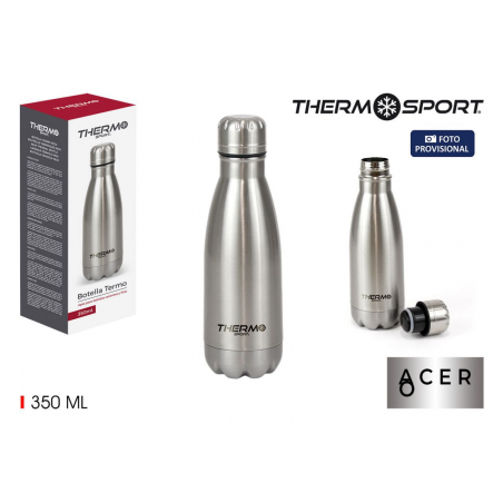 BOTELLA TERMO ACERO