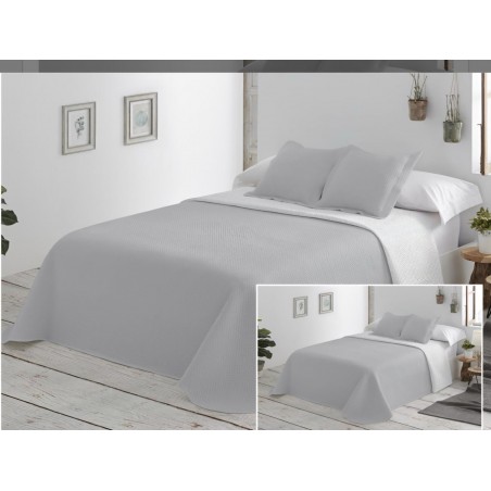 COLCHA BOUTI LISA / GRIS