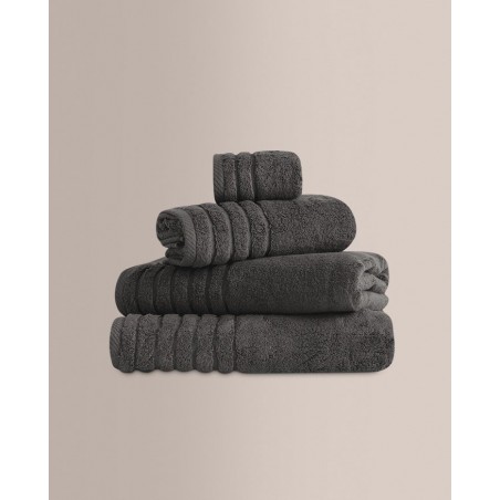 TOALLA DON ALGODON GRIS OSCURO