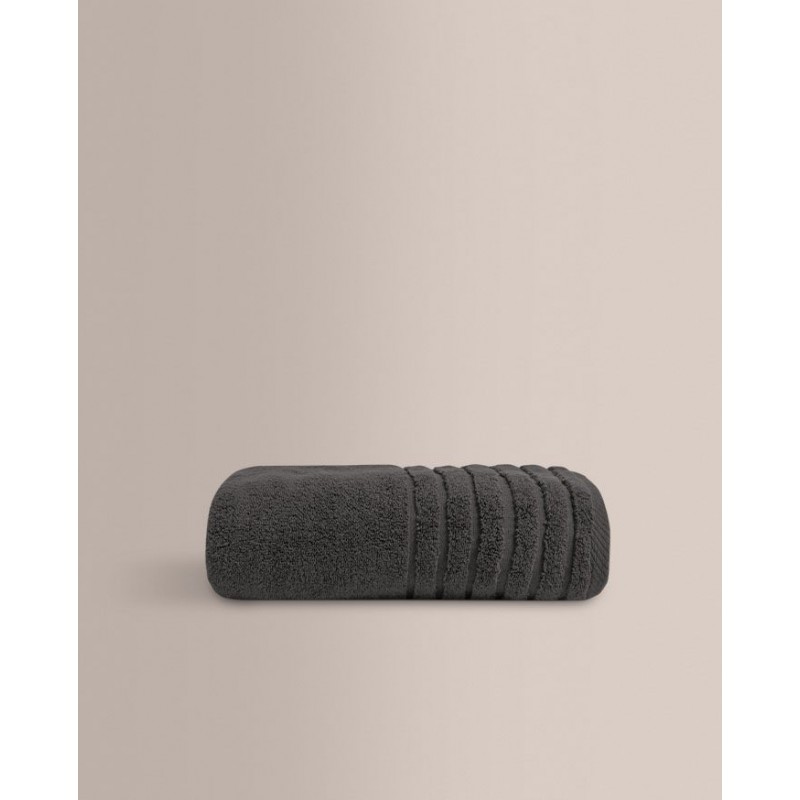 TOALLA DON ALGODON GRIS OSCURO