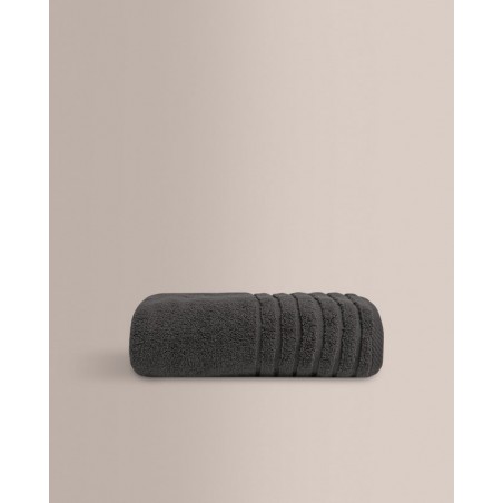 TOALLA DON ALGODON GRIS OSCURO