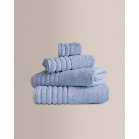 TOALLA DON ALGODON AZUL