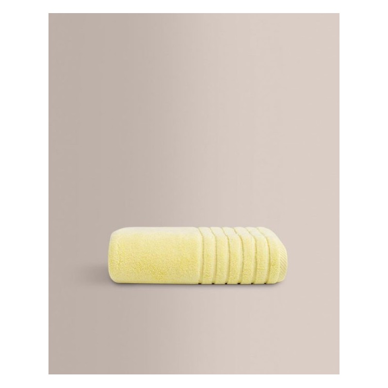 TOALLA DON ALGODON AMARILLO