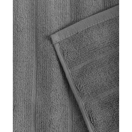 ALFOMBRA RIBS GRIS OBSCURA