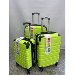 Maleta Rígida 100% ABS Ligera color Pistaccio