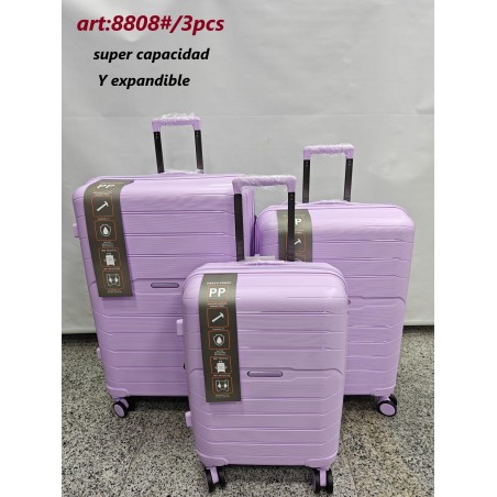 MALETAS POLIPROPILENO / MORADO