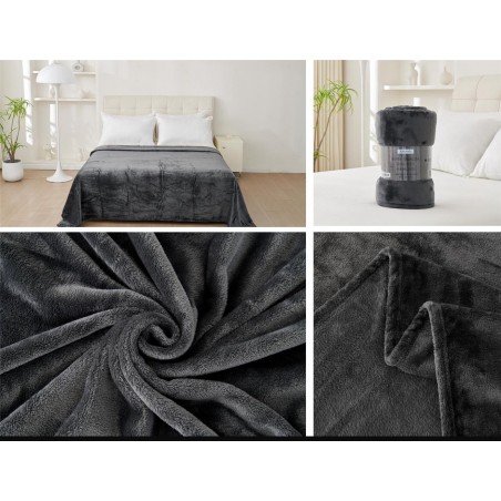 MANTA SEDALINA/OSCURO GRIS