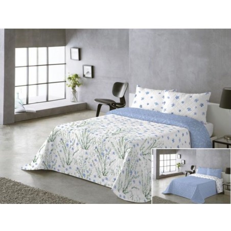 COLCHA ESTAMPADA / REVERSIBLE