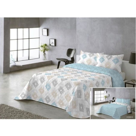 COLCHA ESTAMPADA / REVERSIBLE