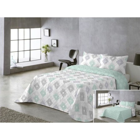 COLCHA ESTAMPADA / REVERSIBLE