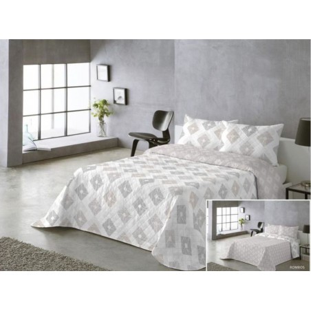 COLCHA ESTAMPADA / REVERSIBLE