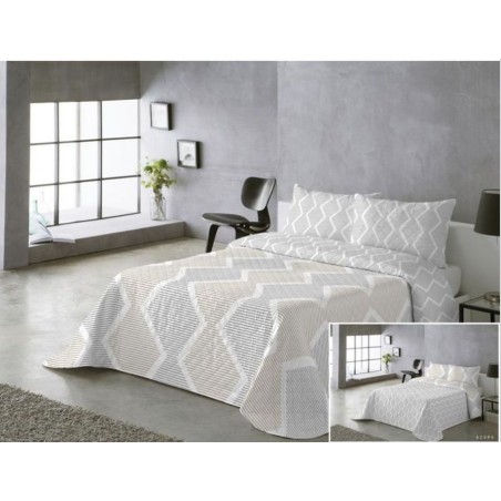 COLCHA ESTAMPADA / REVERSIBLE