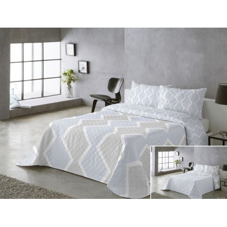 COLCHA ESTAMPADA / REVERSIBLE